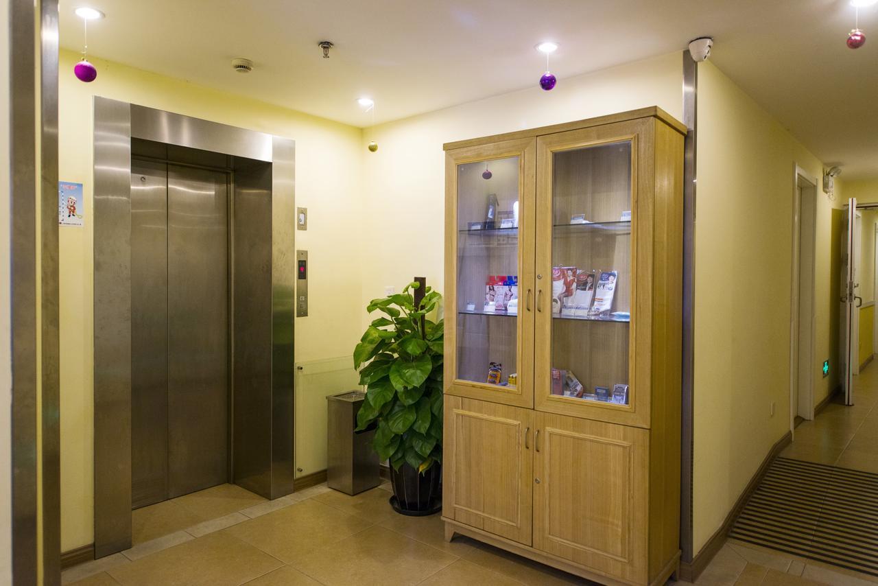 Home Inn Beijing Jinsong Exteriör bild